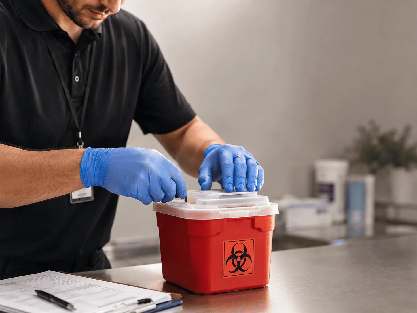 Why choose Sharps Waste Disposal in Badger, AK